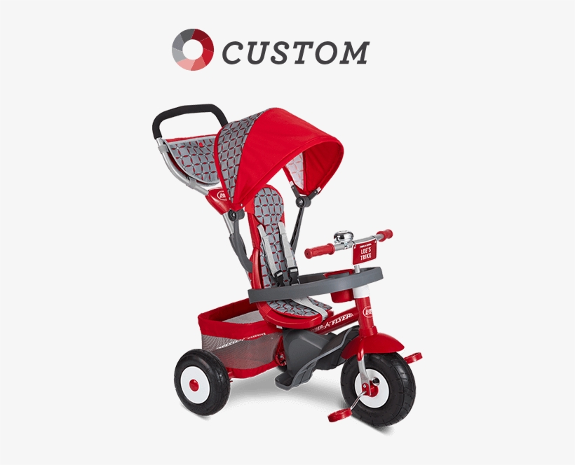 Build A Trike® - Radio Flyer Trike, transparent png #8586144