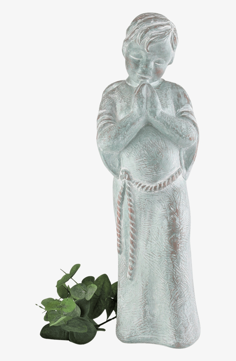 This Larger Version Of One Of Our Favorite Angels Is - Statue, transparent png #8586177