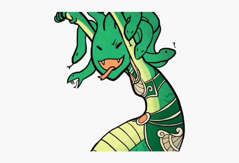Smite Clipart Png - Smite Medusa Fanart, transparent png #8586213