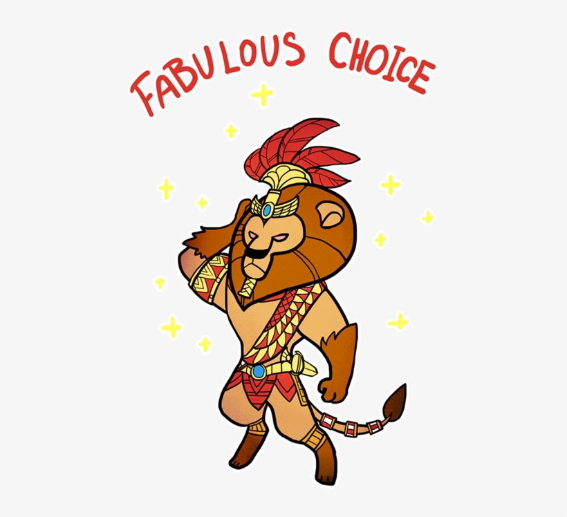 Fabulous Choice By Zennore - Smite Chibi, transparent png #8586245