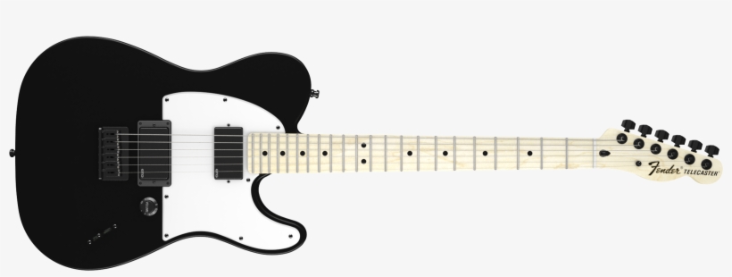 Electric Guitar Png Image - Jim Root Telecaster Fender, transparent png #8586284
