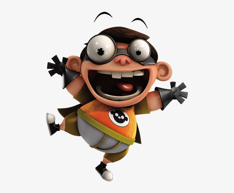 Chum Chum Crazy Laugh - Fanboy And Chum Chum Creator, transparent png #8586366