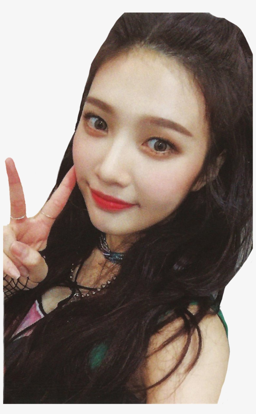 Joy Sticker - Seulgi Bad Boy Photocard, transparent png #8586493