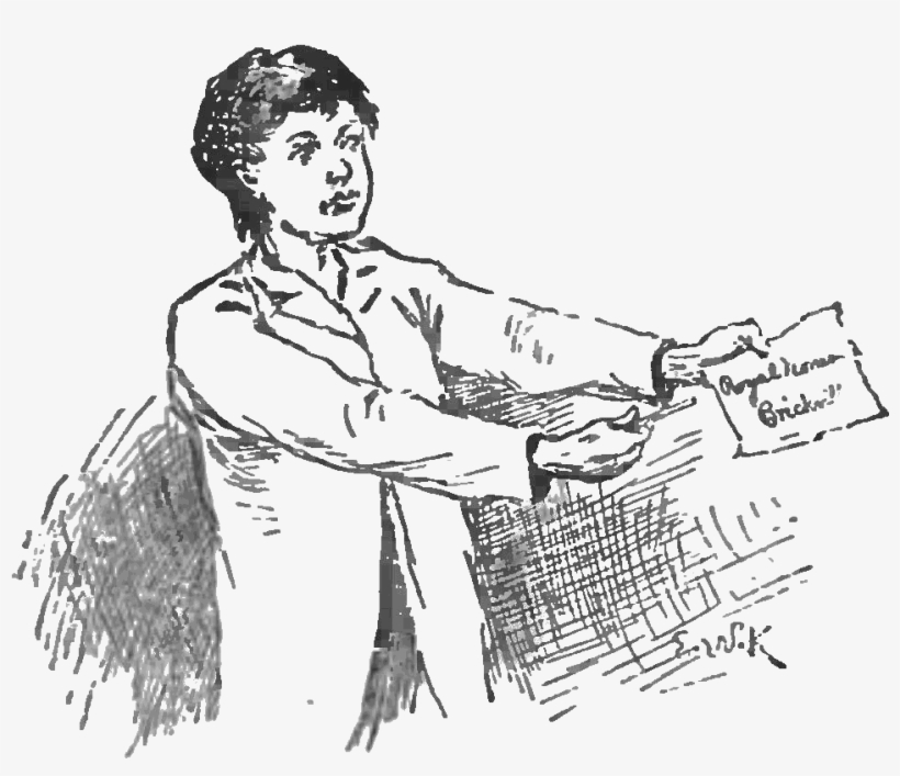 Adventures Of Huckleberry Finn 1885-p242 - Sketch, transparent png #8586547