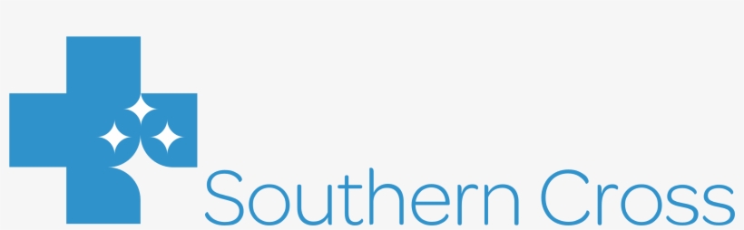 Southern Cross Logo, Logotype - Southern Cross Healthcare Group, transparent png #8586727