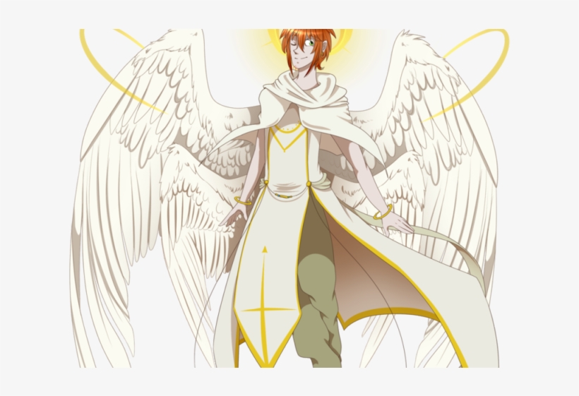 Drawn Warrior Guardian Angel - Illustration, transparent png #8586729