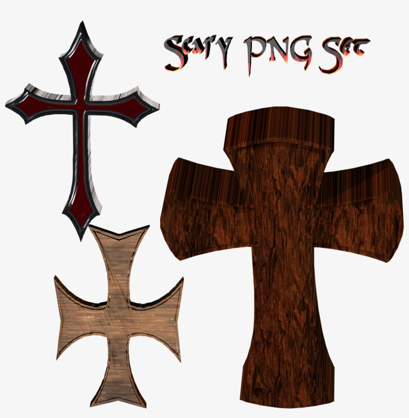 Previous Next - Cross, transparent png #8586815