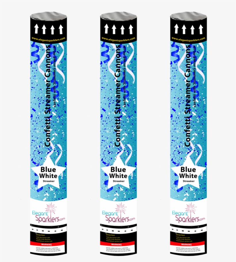 Blue White 3 - Cylinder, transparent png #8587015