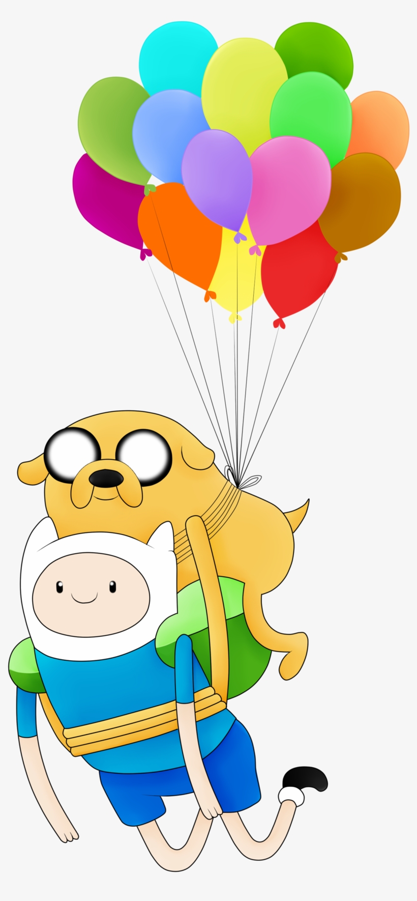 Adventure Time Finn Clipart - Adventure Time Finn And Jake Png, transparent png #8587018