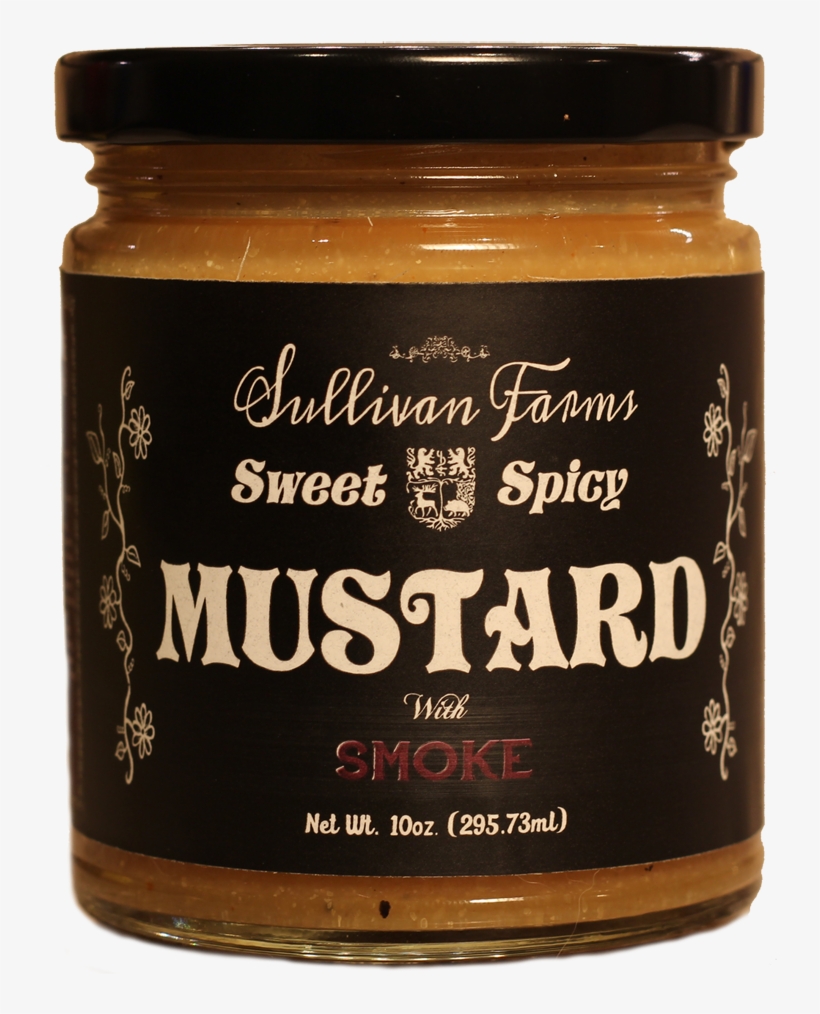 Sullivan Farms Foods Smoke Mustard - Dulce De Leche, transparent png #8587023