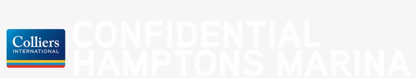 Confidential Hamptons Marina Header - Colliers International, transparent png #8587046