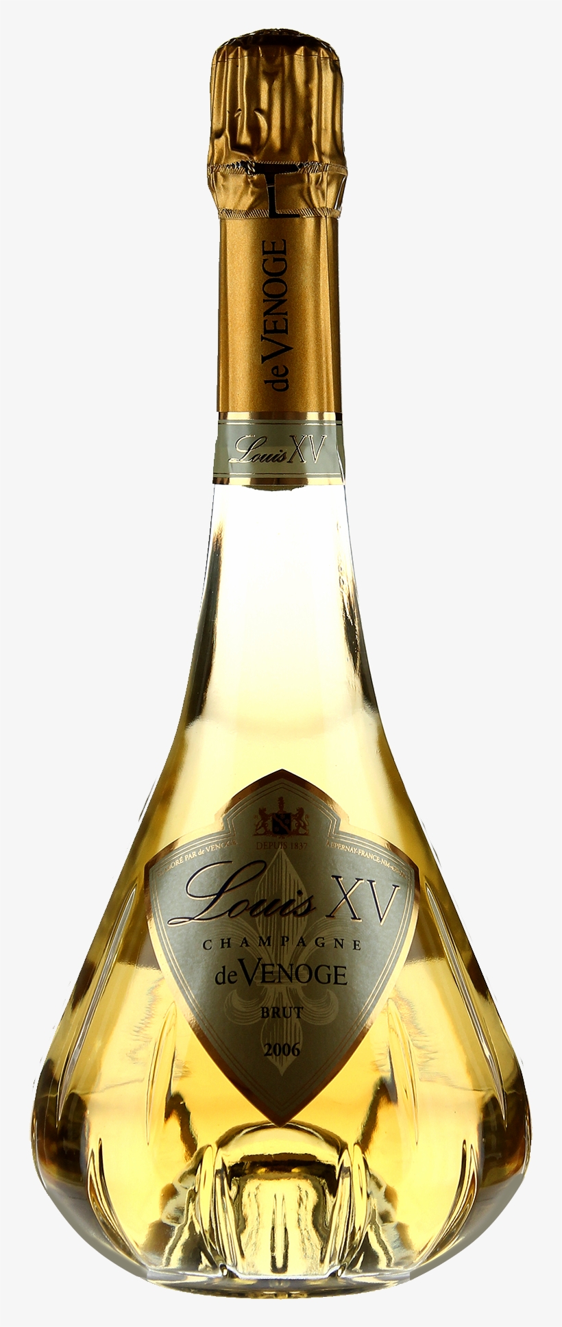 1995 Champagne Louis Xv - Champagne, transparent png #8587078