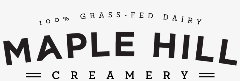 Maple Hill Logo - Maple Hill Creamery Logo, transparent png #8587107