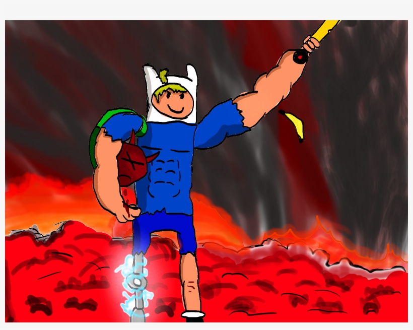 Fear The Finn - Cartoon, transparent png #8587142