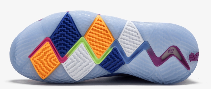 Kyrie 4 Confettis, transparent png #8587302