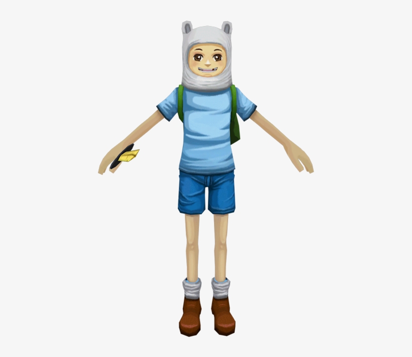 Download Zip Archive - Fusion Fall Heroes Finn, transparent png #8587337
