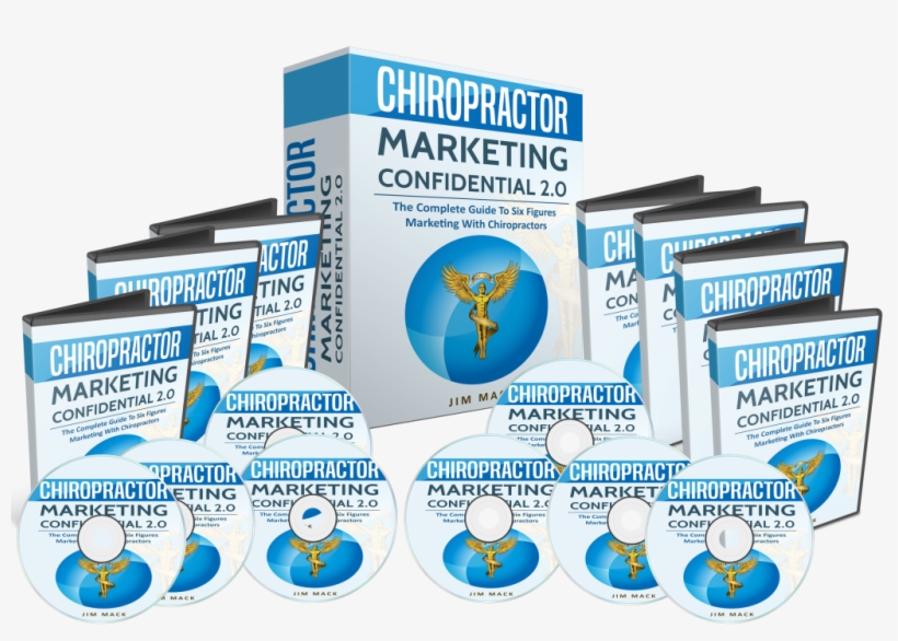 Chiropractor Marketing Confidential - Graphic Design, transparent png #8587430