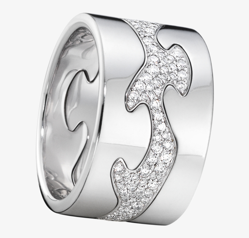 Fusion 3-piece Ring - Georg Jensen Fusion Rings, transparent png #8587565