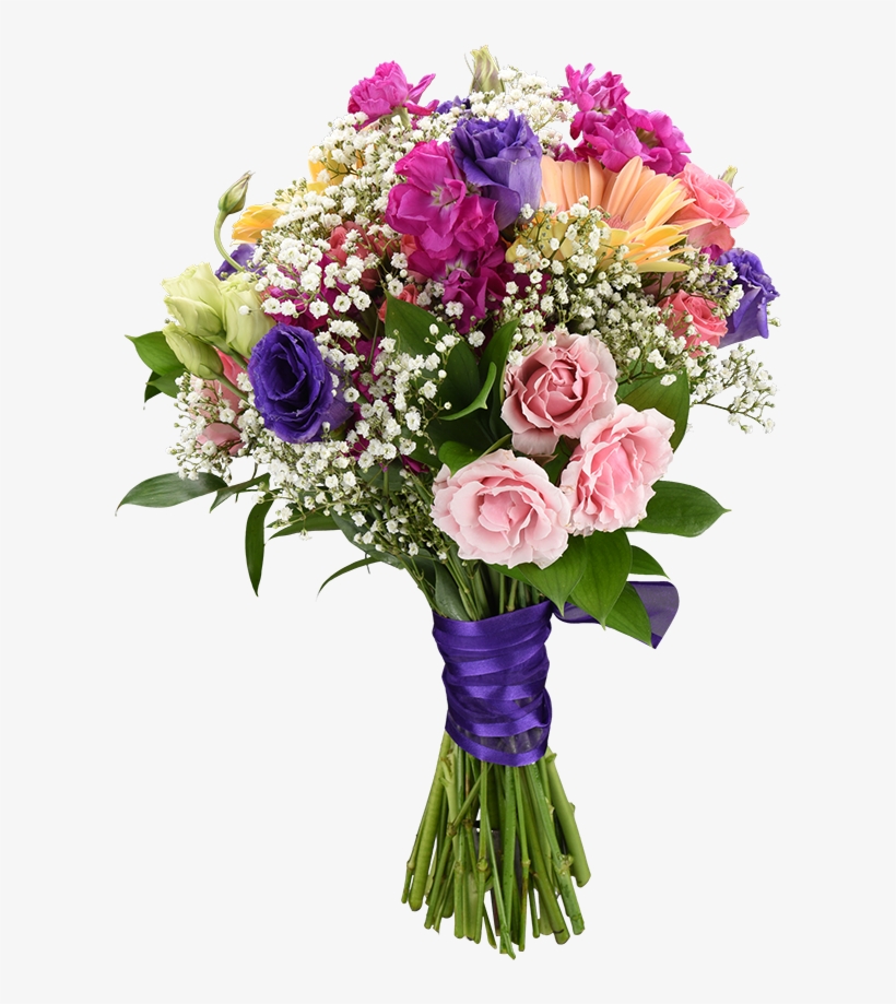 Out Of The Box Bouquet With Spring Garden Wedding, - Floribunda, transparent png #8587590