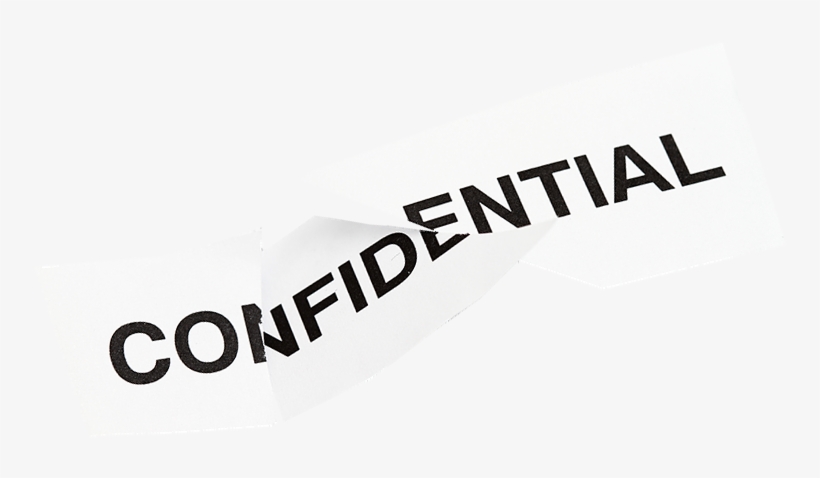 Confidential Sheddingadmin2018 02 27t23 - Secret Professionnel, transparent png #8587592