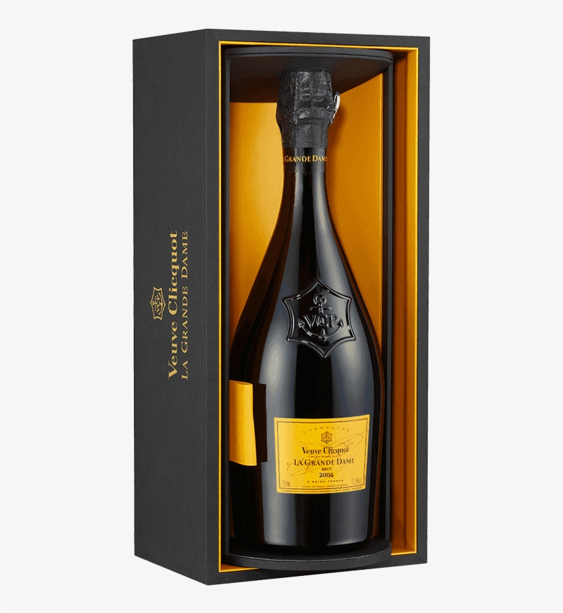 Veuve Clicquot La Grande Dame 2006 Gift Boxed Png - Veuve Clicquot La Grande Dame Brut Champagne 2006, transparent png #8587623