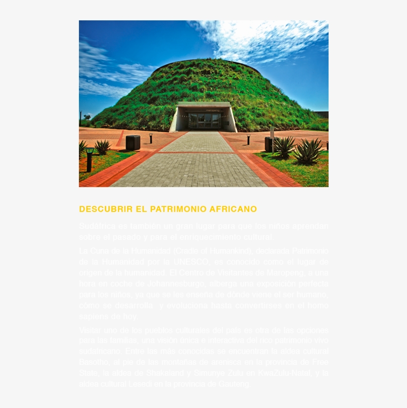 5 - World Heritage Sites In South Africa, transparent png #8587627