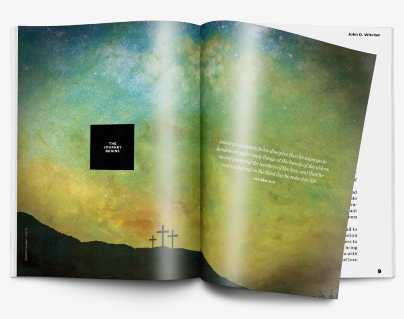 Journey To The Cross - Paper, transparent png #8587660