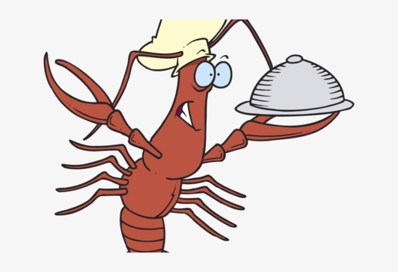 Crawfish Clipart Lobster Bake - Lobster Clip Art, transparent png #8587661