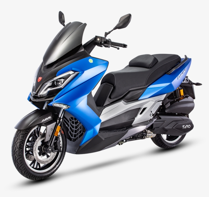 300cc Water-cooling Maxi Euro 4 Scooter, View Sooter, - Scooter, transparent png #8587787