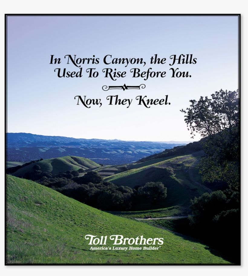 Ad Tollbros Kneel 01 - Toll Brothers, transparent png #8587867