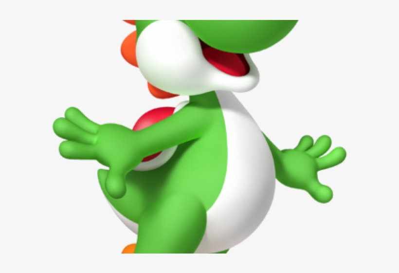 Yoshi Clipart Video Game Character - Yoshi Mario Kart, transparent png #8587905