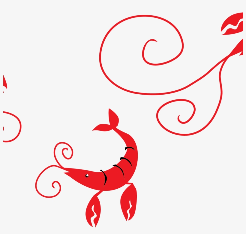 Crawfish Clipart Cajun Graphics Illustrations Free - Crawfish Clipart, transparent png #8587934