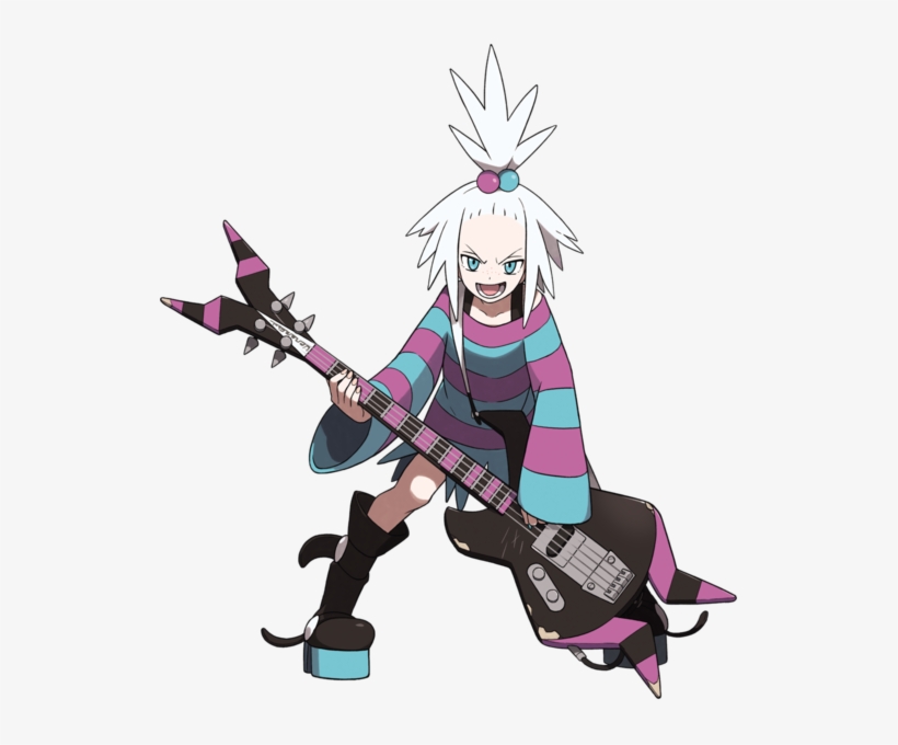 Pokemon Black And White 2 Poison Gym Leader, transparent png #8587935