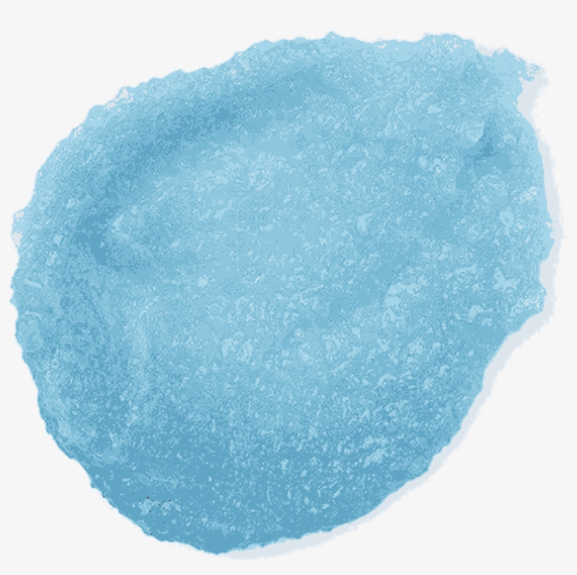Ftestickers Blue Color Art Stroke 4asno4i Art Element - Shower Scrubs, transparent png #8588082
