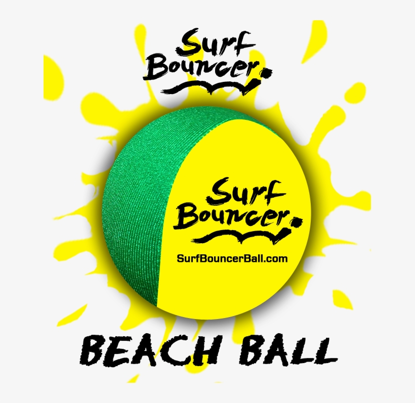 Surfbouncer Beach Ball - Circle, transparent png #8588195