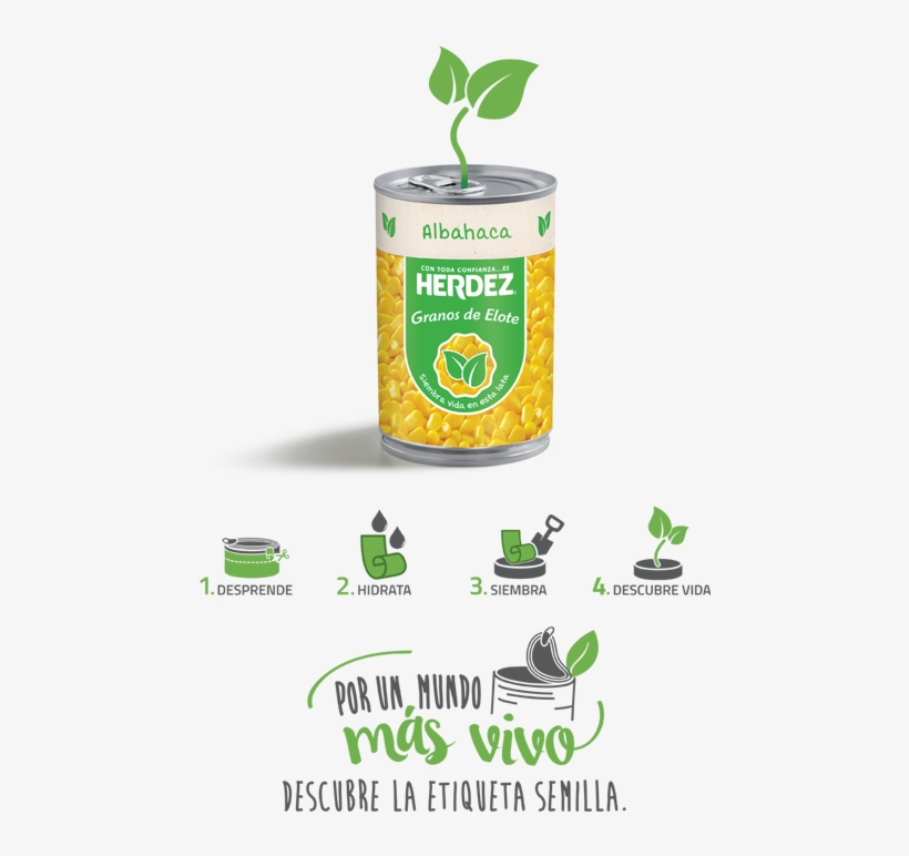 Prev - Latas Herdez Con Semillas, transparent png #8588302
