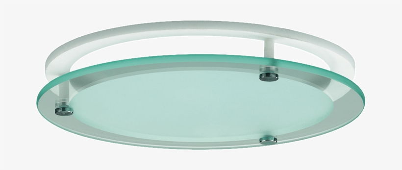Dr235 Spm G Sb W Decorative Matte Glass Interior, White - Circle, transparent png #8588386