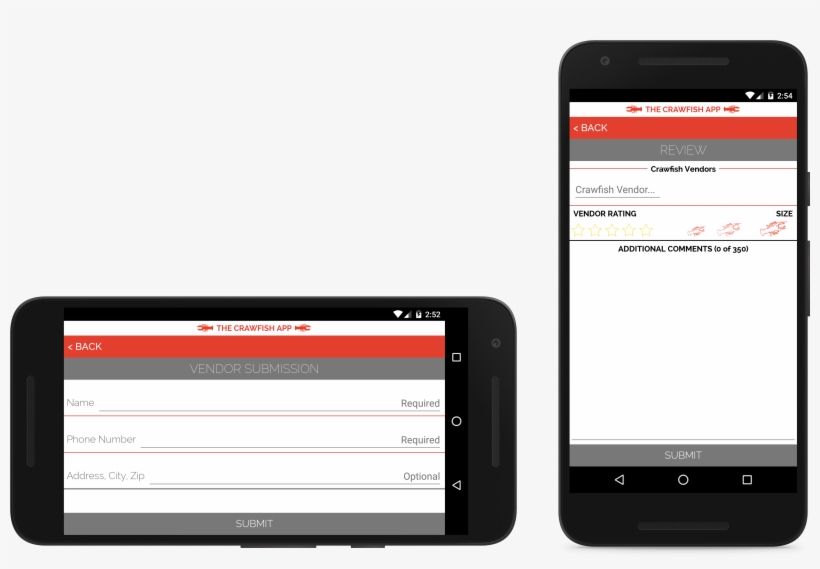 Review And Submit Vendor Pages On Portrait And Landscape - Iphone, transparent png #8588424