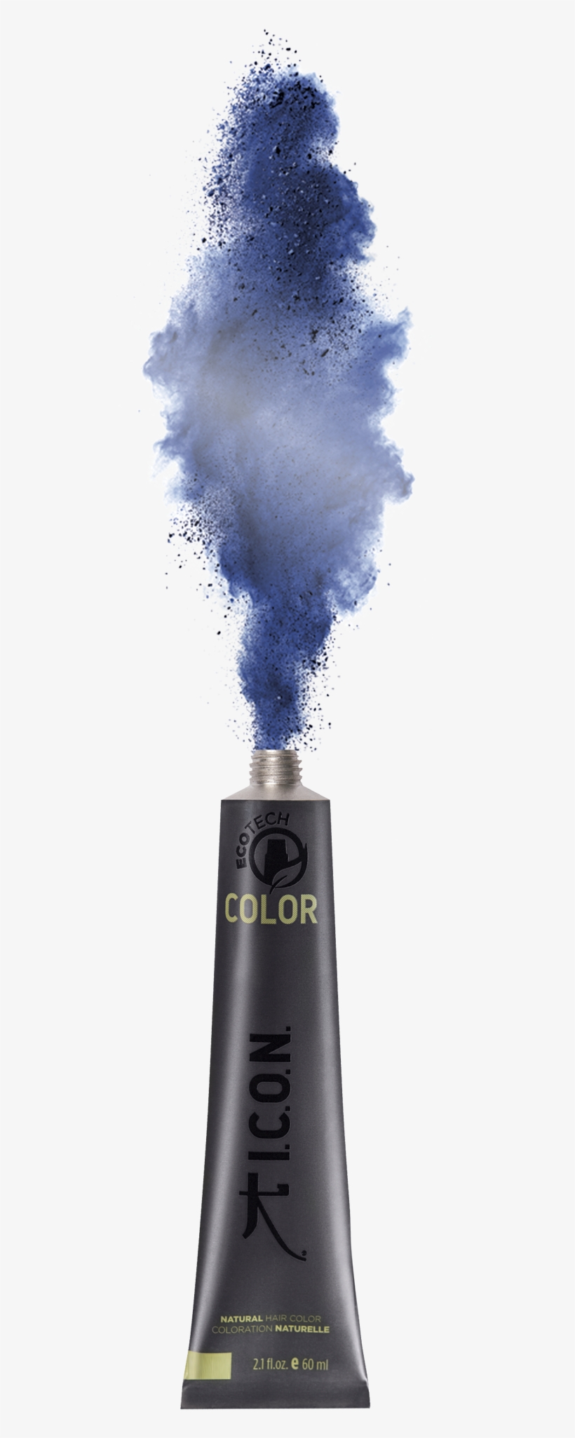 Cool Cobalt - Hair Color Brush Png, transparent png #8588490