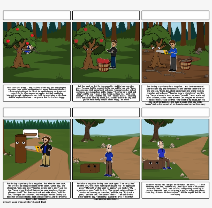 Giving Tree - Cartoon, transparent png #8588560