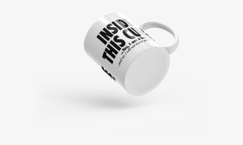 "i Brewed The Coffee" In This Coffee Mug Barista Life - Titanium Ring, transparent png #8588728