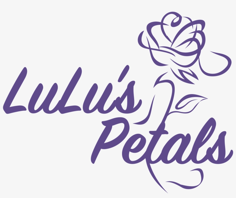 Lulu's Petals Girls Designer Clothing And Couture Costumes - Calligraphy, transparent png #8588785