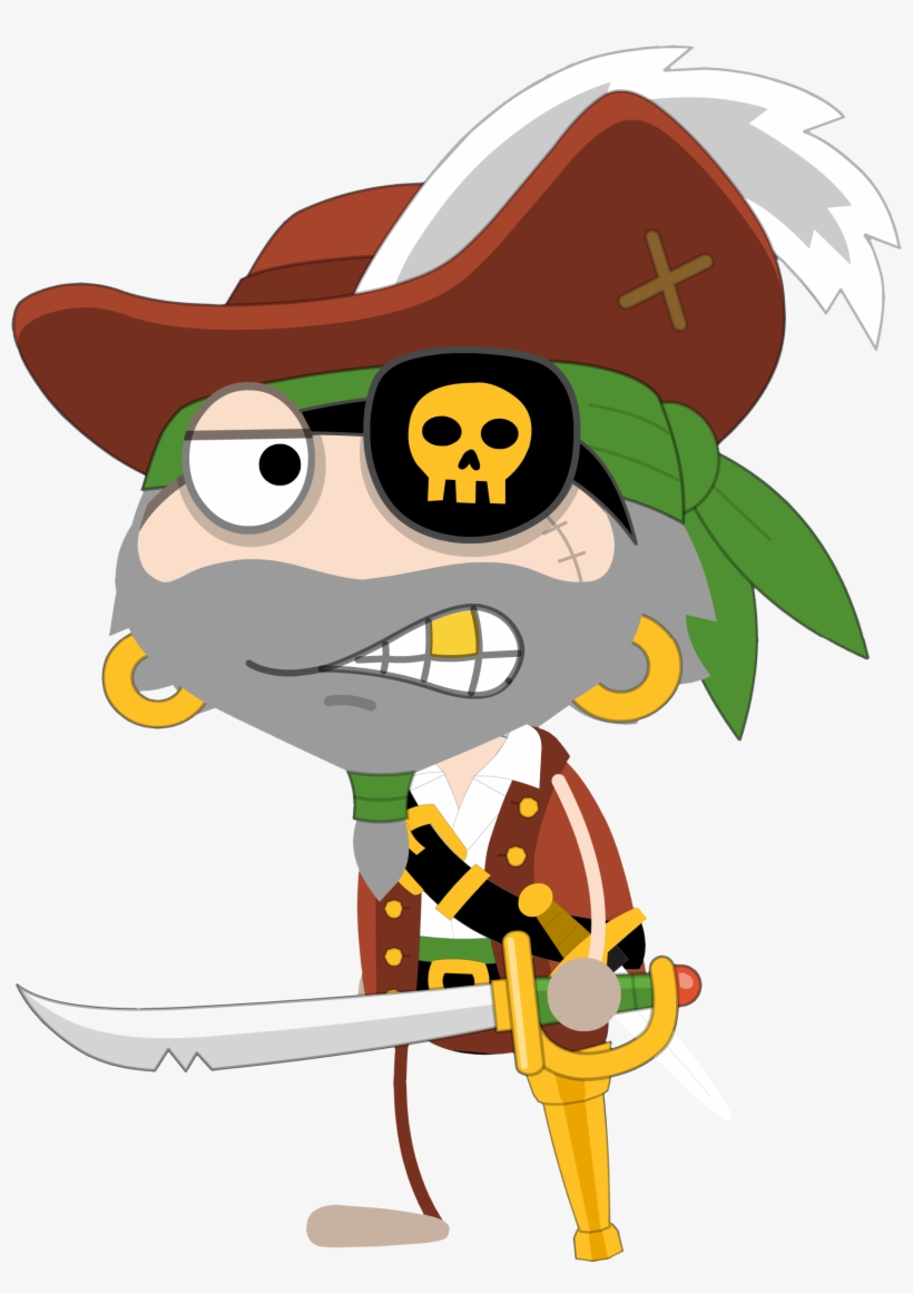 Captain Crawfish ✓ - Poptropica Captain Crawfish, transparent png #8588854