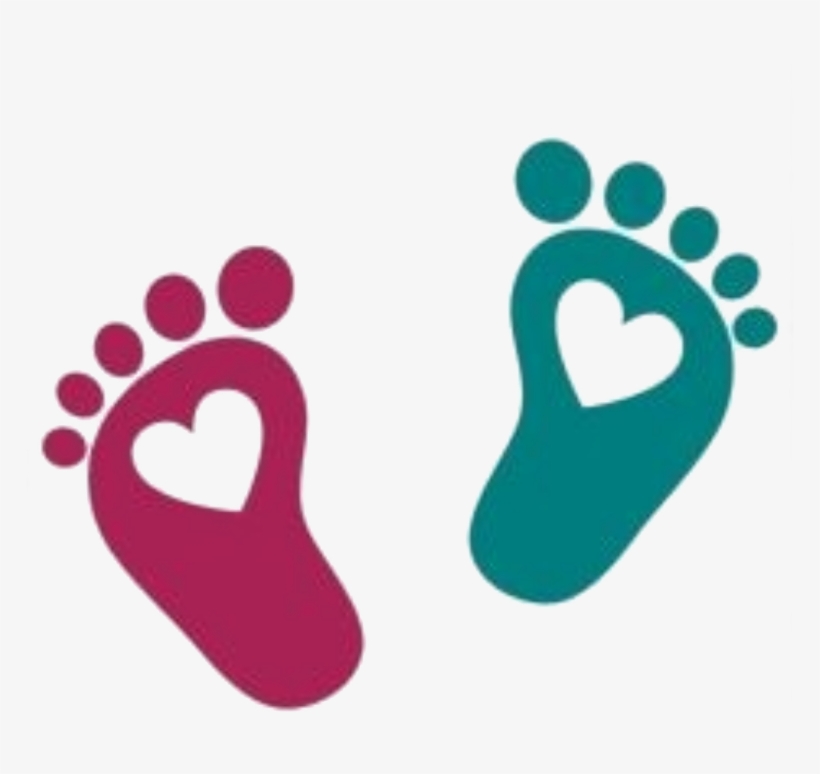 Foot Sticker - Baby Feet Png, transparent png #8588983