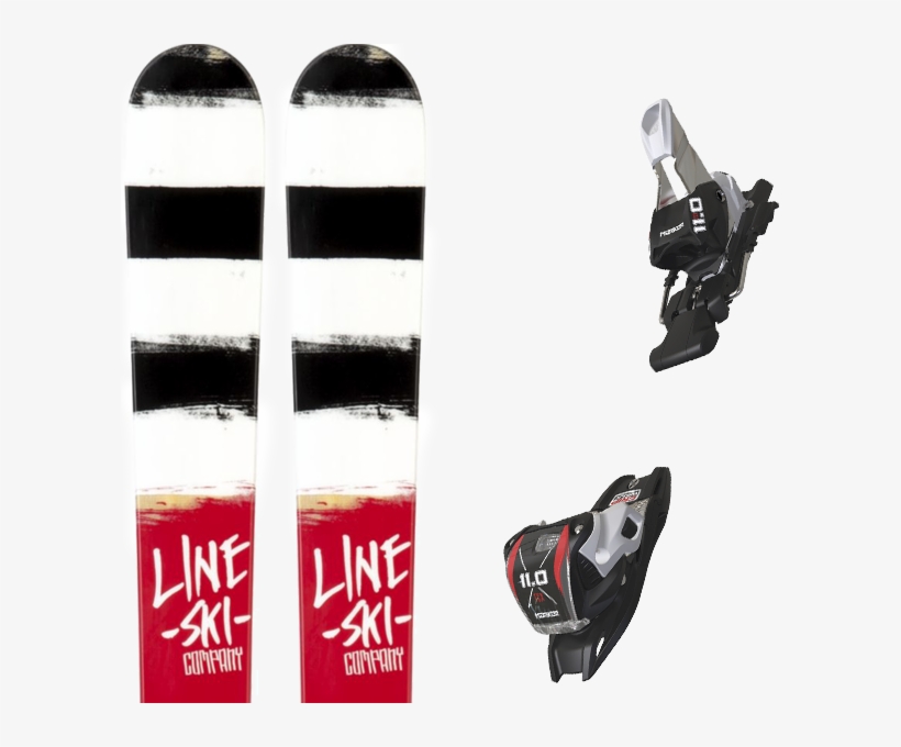 Line Mastermind 2014 Marker - Black Crows Vertis, transparent png #8589054