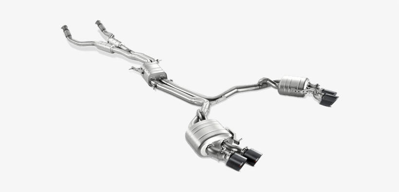 Akrapovic Evolution Exhaust System For Audi S7 - Akrapovic Audi Rs7, transparent png #8589057