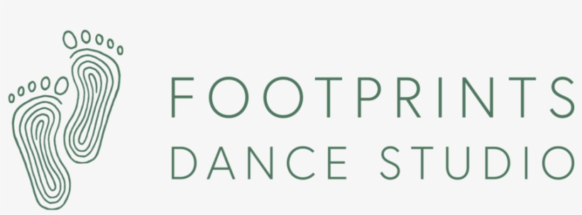 Footprints Horizontal Dark Green Format=1500w, transparent png #8589135