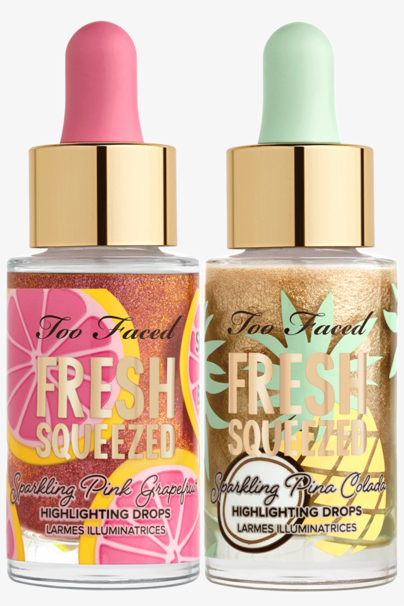 Too Faced Fresh Squeezed Highlighting Drops, transparent png #8589219
