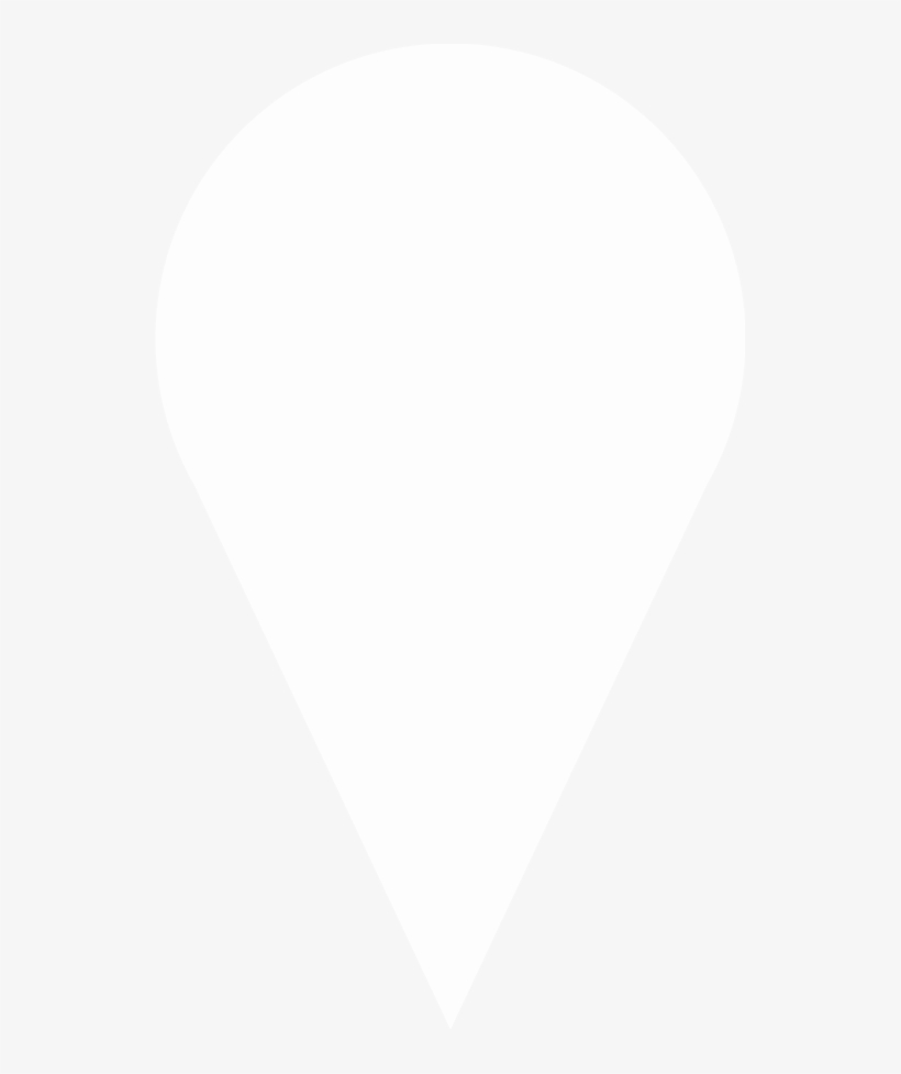 Marker1 - White Map Pin Png, transparent png #8589465