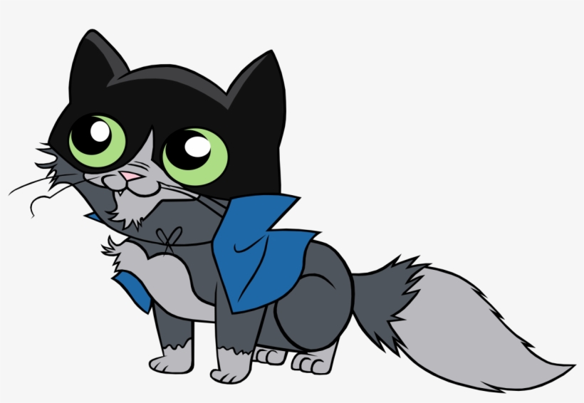 Mumble Cat Vector - Cartoon, transparent png #8589501